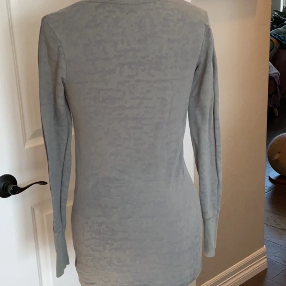 Adidas Brand Texas A&M Gray Long Sleeve Shirt - Picture 6 of 6